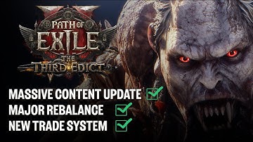 Path of Exile 2: The Third Edict Content Reveal
