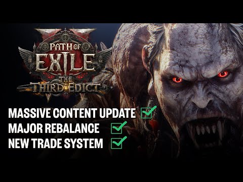 Path of Exile 2: The Third Edict Content Reveal