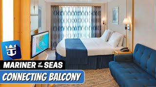 Mariner of the Seas | Connecting Balcony | Full Walkthrough Tour & Review | 4K | 2024