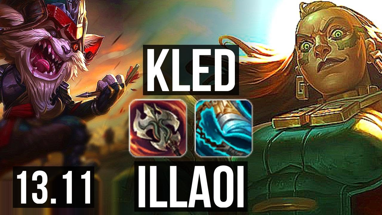 JAX vs ILLAOI (TOP), 10/1/2, 7 solo kills, Legendary, 500+ games, KR  Diamond