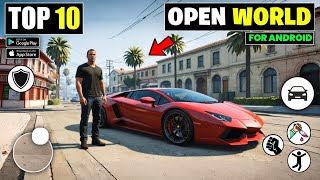 Top 10 New Open World Games For Android 2024 Best Open World Mobile Games