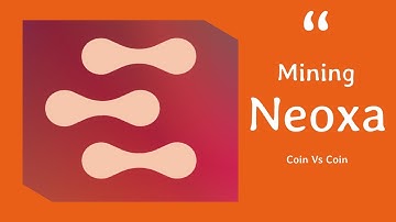 How To Mine Neoxa (NEOX) Step By Step Full Guide