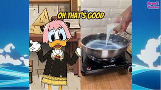 THIS IS SATISFYING (Donald Duck Reacts to Funniest Videos Part 17) #animation