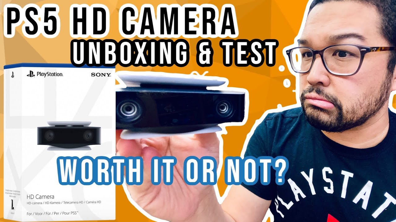 PS5 HD Camera - Is it WORTH IT? Unboxing, Review, Actual Stream Usage 