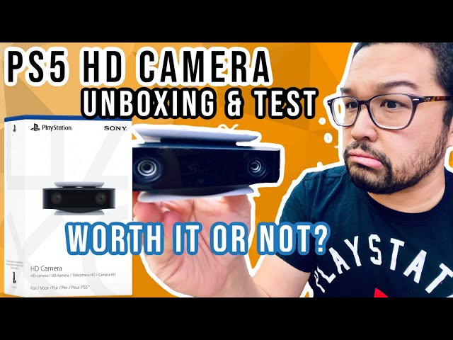 HD Camera PS5: Unboxing et Test 