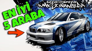Need For Speed Most Wanted - En İyi 5 Araba! Resimi