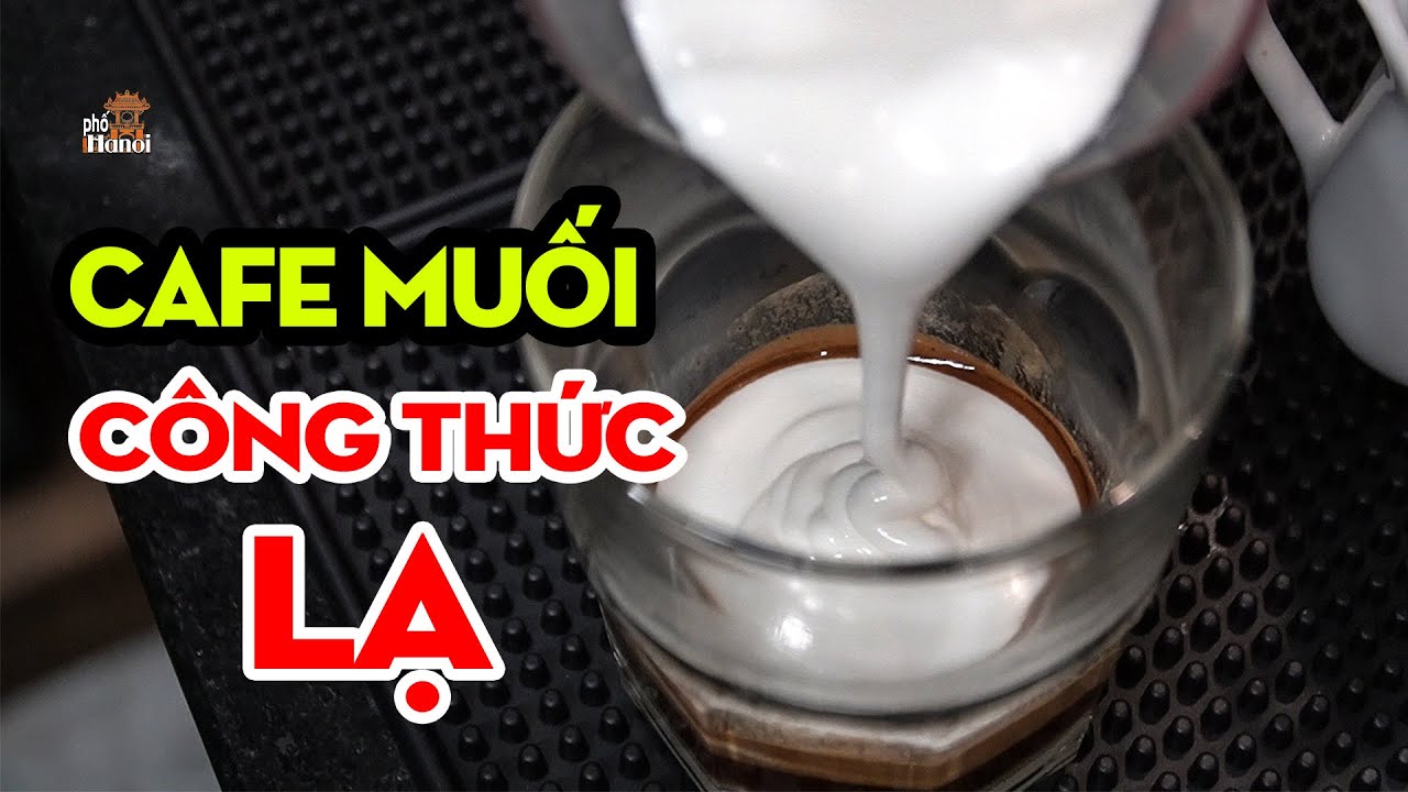 đồ uống ngon ở hà nội Update Cafe muối ODO Món Đồ uống đang làm mưa làm gió ở Hà Nội có gì lạ #hnp