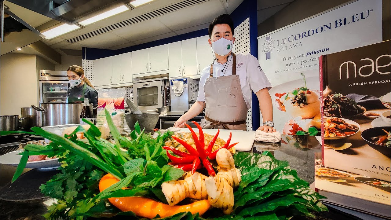 Taste of Thai Master Class - August 2021