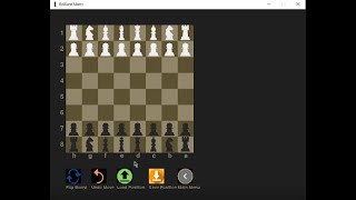 Brilliant Mates Demo (Python Chess game)