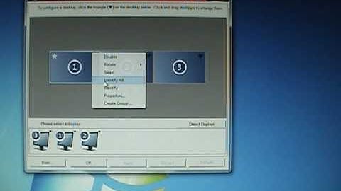 Eyefinity HannG Setep problems part 2