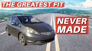 The Fit Si Honda SHOULD HAVE MADE- K24 GE Fit Megasode