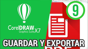 📃 Como guardar imágenes en Corel para imprimir