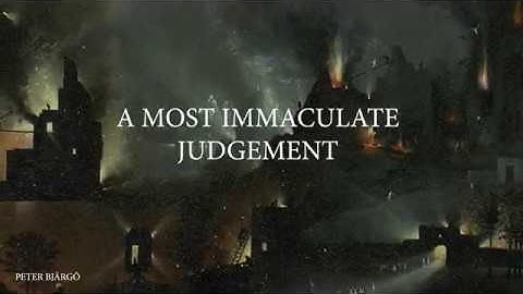 Peter Bjärgö - A Most Immaculate Judgement