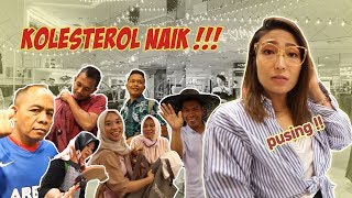 TRADISI BELANJA THR, KOLESTEROL NAIK!!