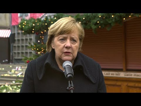 Merkel zu Breitscheidplatz-Opfern: