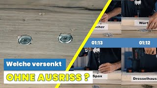 Der ULTIMATIVE SCHRAUBENVERGLEICH! 7 Hersteller – 6 Tests! || ToolGroup