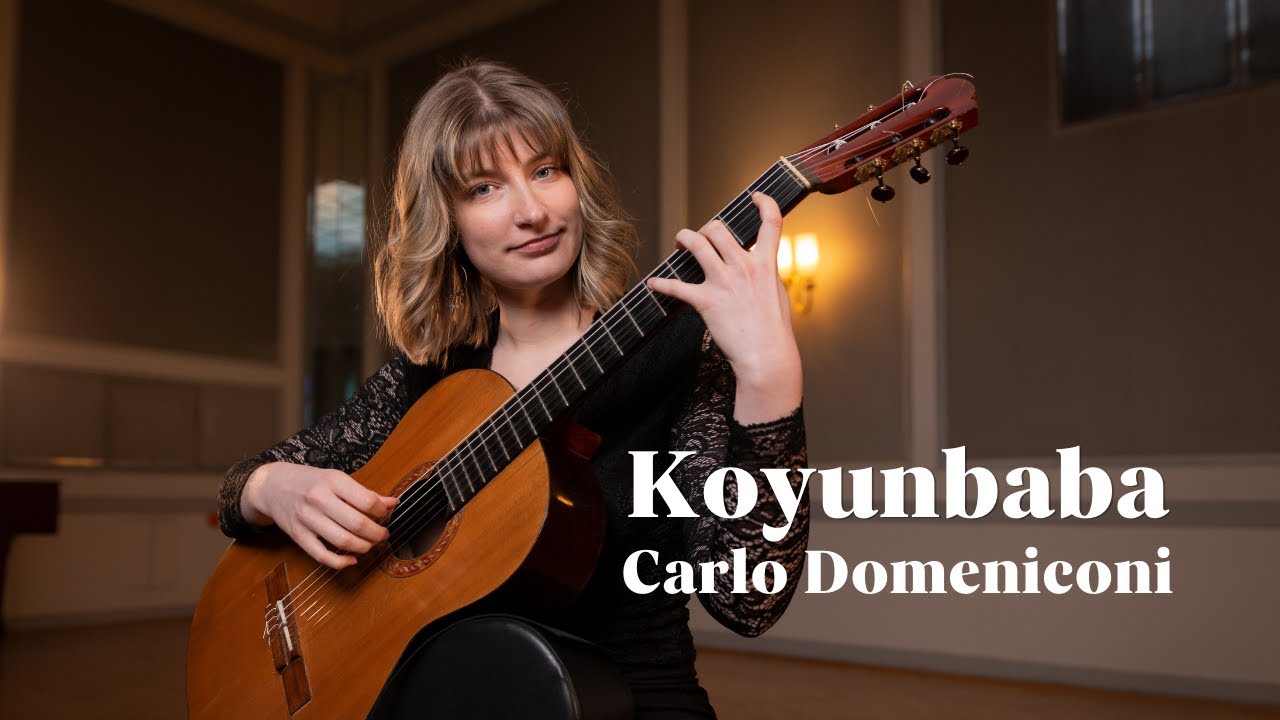 "Koyunbaba op. 19" (Carlo Domeniconi) performed by Julia Schüler "Koyunbaba op. 19" (Carlo Domeniconi) performed by Julia Schüler