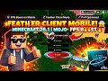 Feather Client Mobile 😱 Minecraft 26.1.2 | Mojo Launcher FPS Boost 🔥