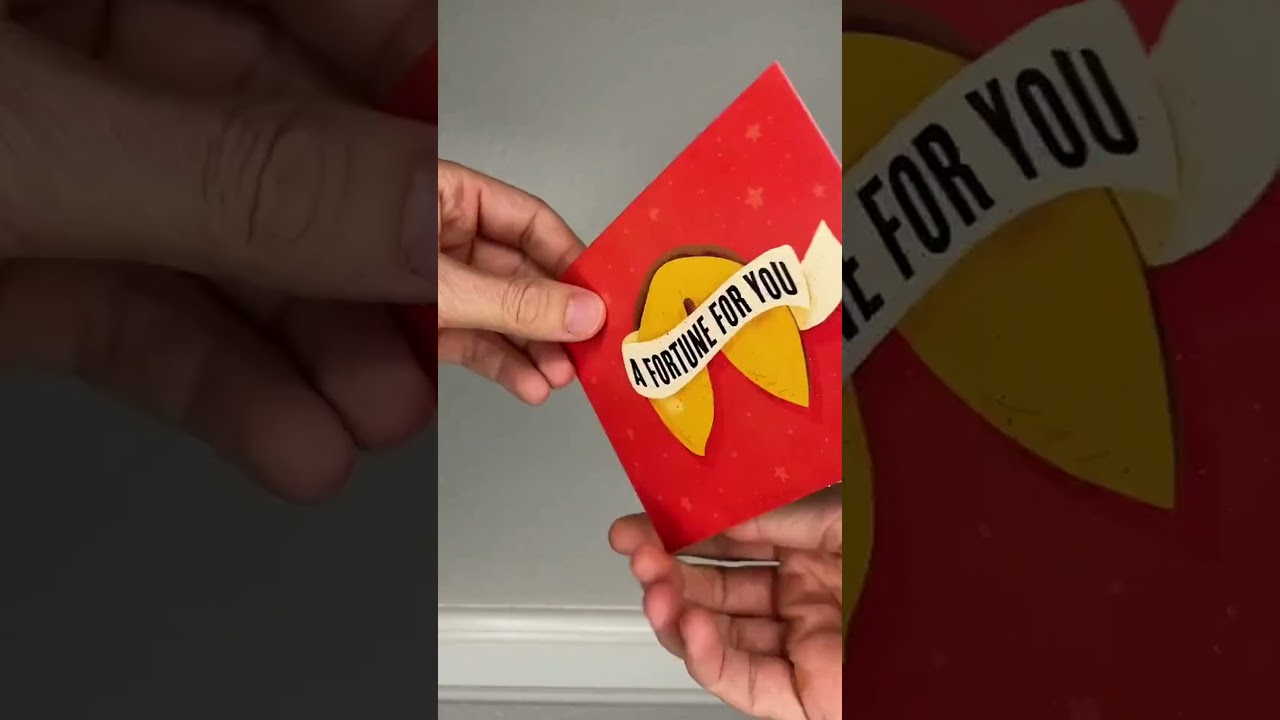 3-Pack Fortune Cookies with Unique Messages 