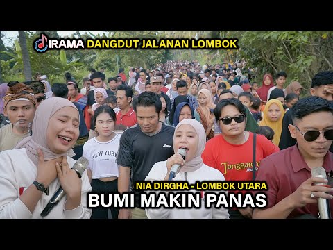 ROCKDUT MENGGEMA LAGI BARENG NIA DIRGHA BIKIN BUMI SEMAKIN PANAS LIVE LOMBOK UTARA