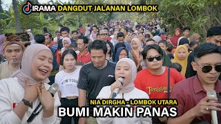 ROCKDUT MENGGEMA LAGI BARENG NIA DIRGHA BIKIN BUMI SEMAKIN PANAS LIVE LOMBOK UTARA