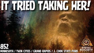 Dragged Into A Portal Leahs Encounter With The Sasquatch Bigfoot Society 852