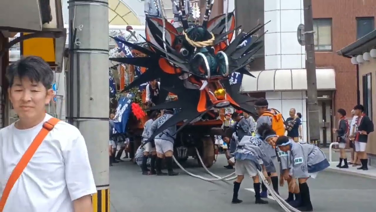 2025年　二区祇園　大牟田神社