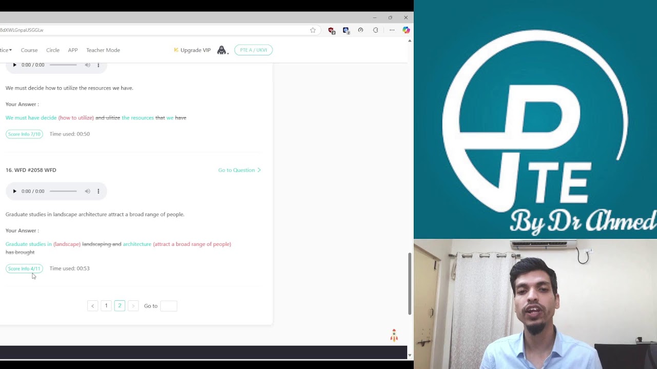 Live Mock Analysis Session 4