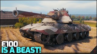 E100 IS A BEAST! | World of Tanks