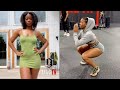 Ari Lennox Applies Pressure With Her Natural Post Workout Body! 🏋🏾‍♀️