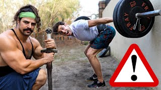 I Tried The Most Dangerous Lift in the World *spinebreaker*