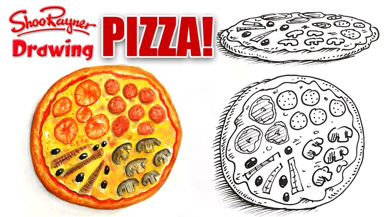 Top How To Draw A Whole Pizza of the decade The ultimate guide 