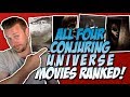 All Four Conjuring Universe Movies Ranked From Worst to Best (w/ Annabelle: Creation Review)