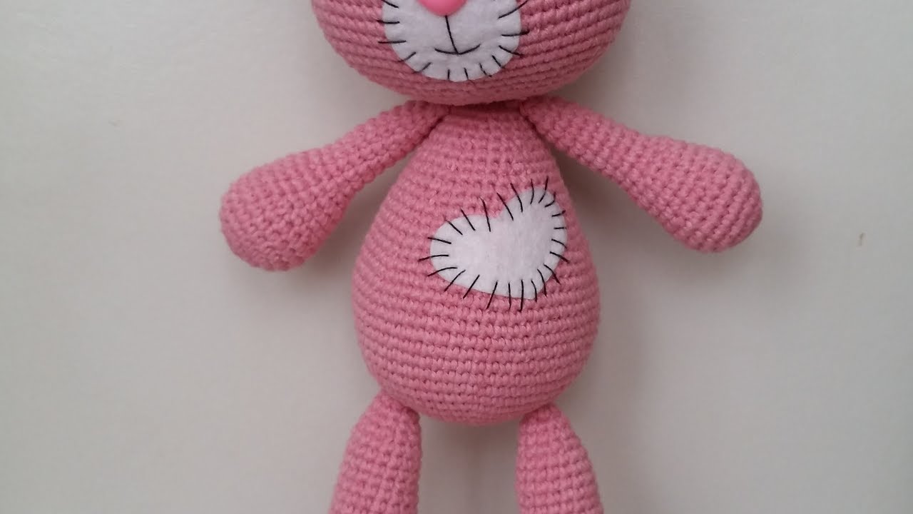 Amigurumi Sevimli Ayı Yapılışı Amigurumi Sevimli Ayı Yapılışı