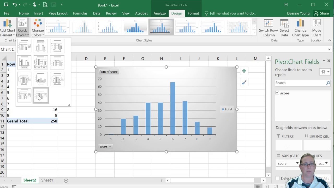 Creating a Histogram without a Frequency Table - YouTube