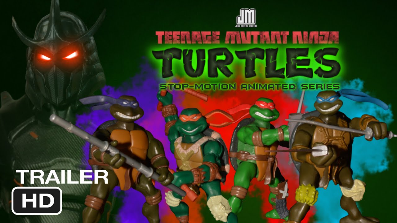 TMNT - Ninja Turtles Stop-Motion Teaser Trailer