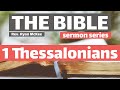 The bible  1st thessalonians