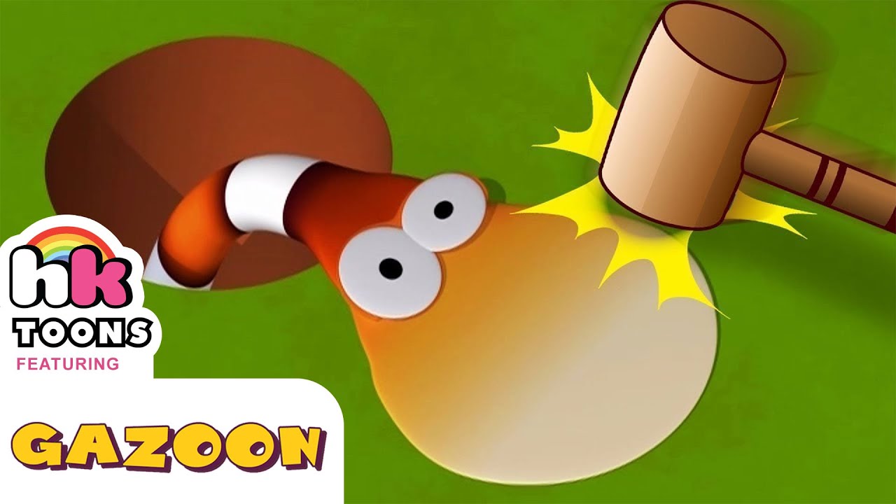 ⁣Animal Playground | Gazoon - S1 Ep11 | Funny Animals Cartoons | HooplaKidz Toons