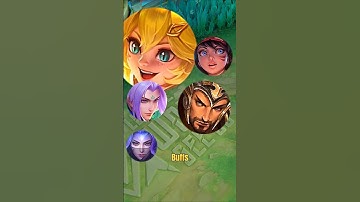 All buff in advance server this week #mobalegends5v5 #moba5v5English #moba5v5pippin