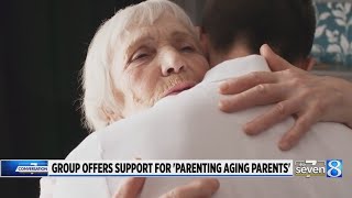 Couple creates 'Parenting Aging Parents' online support group