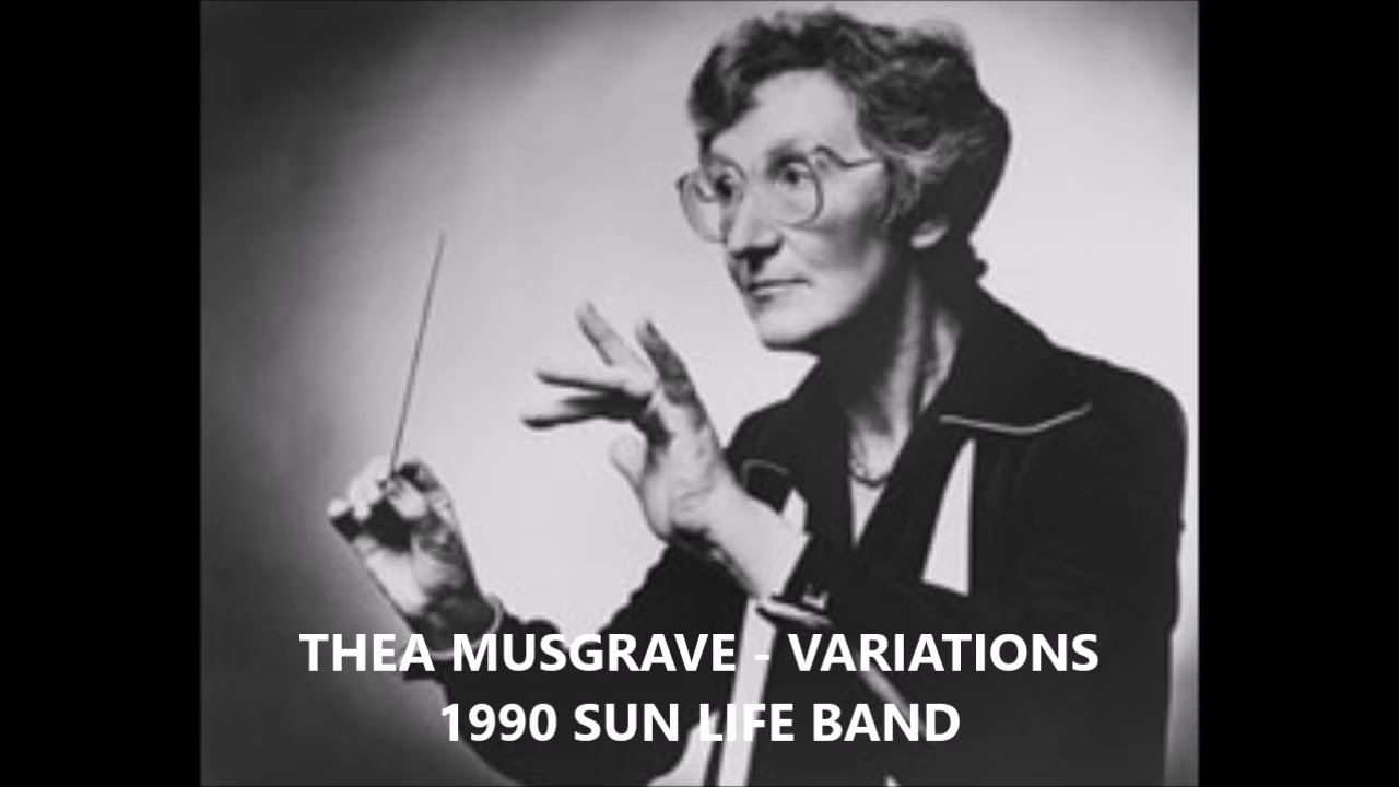Thea Musgrave's Variations for band