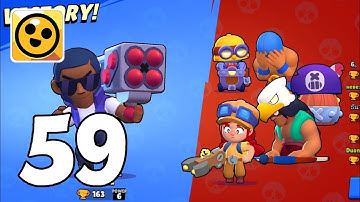 Brawl Stars - BROCK BIG GAME Part 59 (Android GamePlay Walkthrough)
