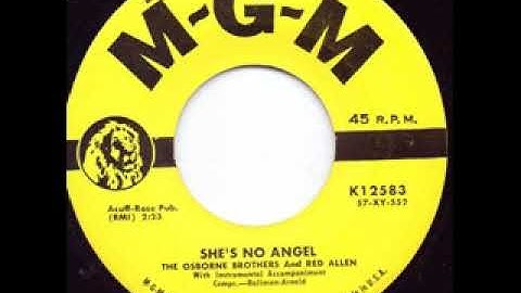 She's No Angel - The Osborne Brothers