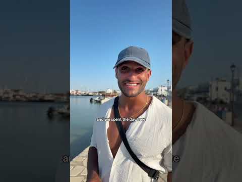 Don't Miss this in Paros, Greece