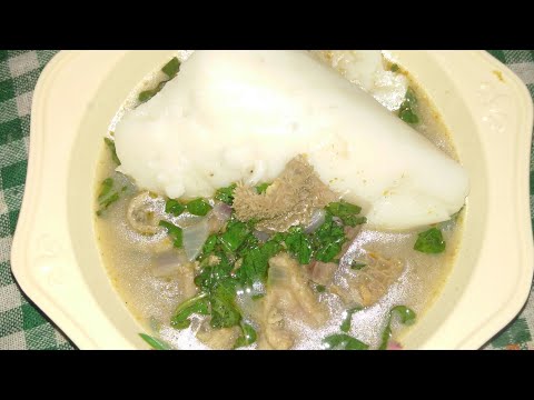 How to make Agidi/Eko and Pepper soup at the same time