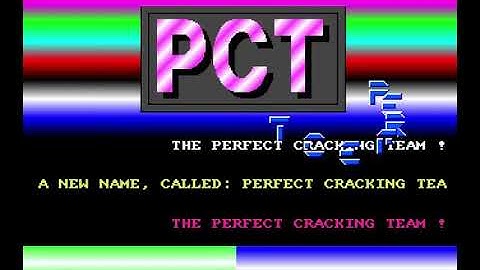 PCT Intro Amiga Intro (1987)