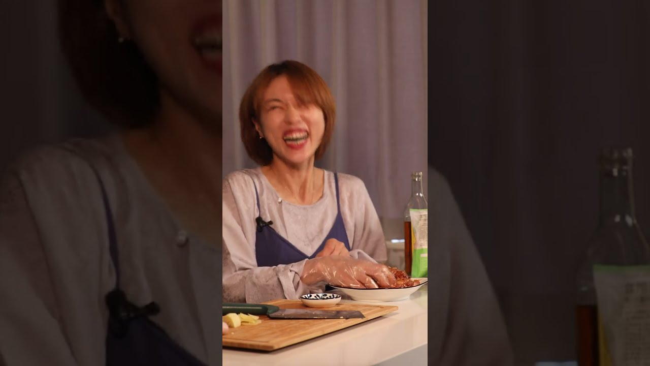 Scharfes Hühnerfleisch in der Heißluftfritteuse zubereitet - YouTube