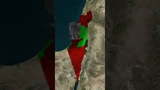 Кто контролирует Иерусалим и его святыни? 🕌✡️✝️#shorts #map