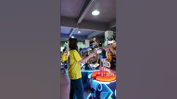 Electronic Shooting Target Machine | Interactive Arcade Shooting Game #gaming