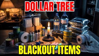 Top 10 Survival Items At The Dollar Store Worth Buying for a Blackout